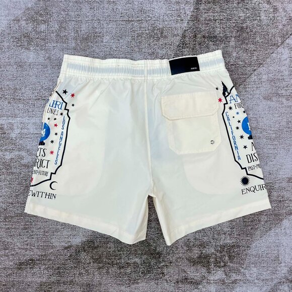 AMIRI men's short beach pants - Picture 3 of 9